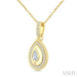 .25CTTWDM PR ARTDECO BOLD PD YG14K-G+CH*