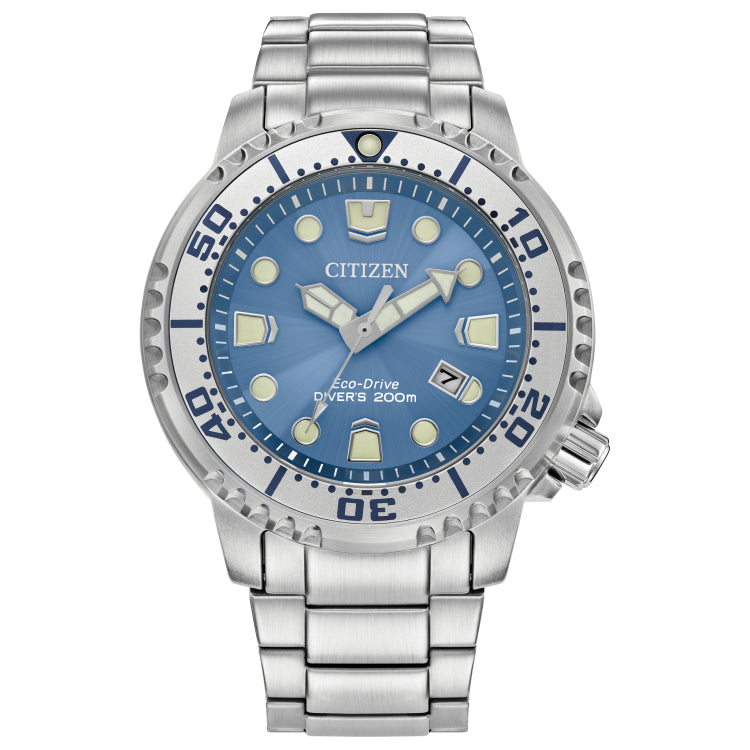 CITIZEN Eco-Drive Promaster Eco Mens Stainless Steel – J