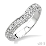 Diamond Wedding Band