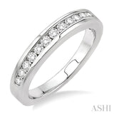 Diamond Wedding Band