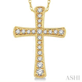 Cross Diamond Pendant