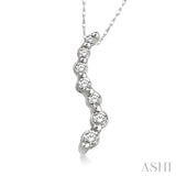 Journey Diamond Pendant