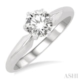 Solitaire Diamond Ring