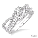 Diamond Wedding Set