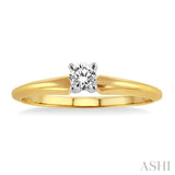 Solitaire Diamond Ring