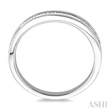 Channel Set Diamond Wedding Band