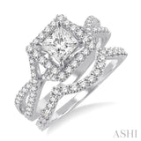 Diamond Wedding Set