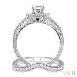 Diamond Wedding Set