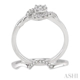 Lovebright Bridal Diamond Wedding Set