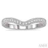 Diamond Wedding Band