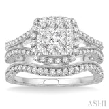 Lovebright Bridal Diamond Wedding Set