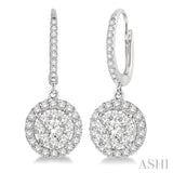 Lovebright Diamond Earrings