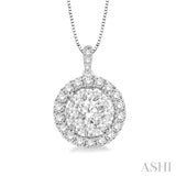 Lovebright Diamond Pendant