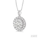 Lovebright Diamond Pendant