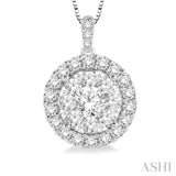 Lovebright Diamond Pendant