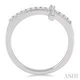 Cross Diamond Fashion Ring