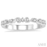 Stackable Diamond Band