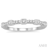 Diamond Fashion Wedding Band