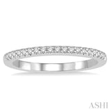 Diamond Wedding Band