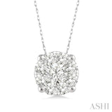 Lovebright Essential Diamond Pendant