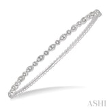 Diamond Stackable Bangle