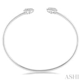 Lovebright Essential Cuff Open Diamond Bangle