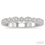 Stackable Diamond Band