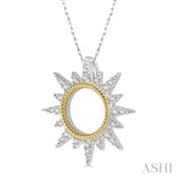 Sunrays Diamond Fashion Pendant