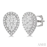 Pear Shape Lovebright Essential Diamond Earrings