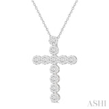 Lovebright Essential Cross Diamond Pendant