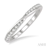 Diamond Wedding Band