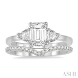 Diamond Wedding Set