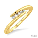 Journey Light Weight Diamond Ring