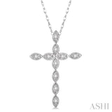 Cross Diamond Pendant