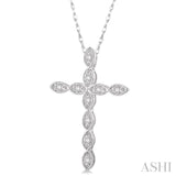 Cross Diamond Pendant