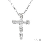 Cross Diamond Pendant