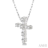 Cross Diamond Pendant