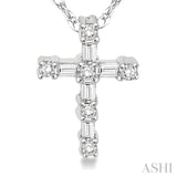 Cross Diamond Pendant