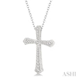 Cross Diamond Fashion Pendant