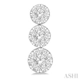 Past Present & Future Lovebright Diamond Earrings