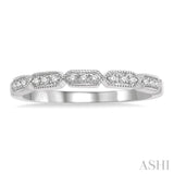 Stackable Light Weight Diamond Band