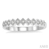 Stackable Light Weight Diamond Band