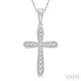 Cross Diamond Pendant