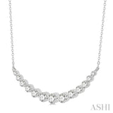 Diamond Smile Necklace