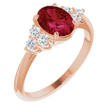 Accented Ring