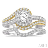 Diamond Wedding Set