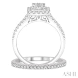 Lovebright Bridal Diamond Wedding Set