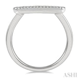 Petite Diamond Fashion Ring