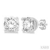 Stud Diamond Earrings