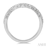 Chevron Diamond Fashion Ring